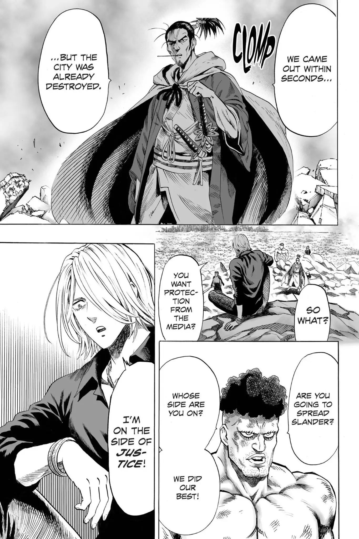 One-Punch Man Chapter 37 11